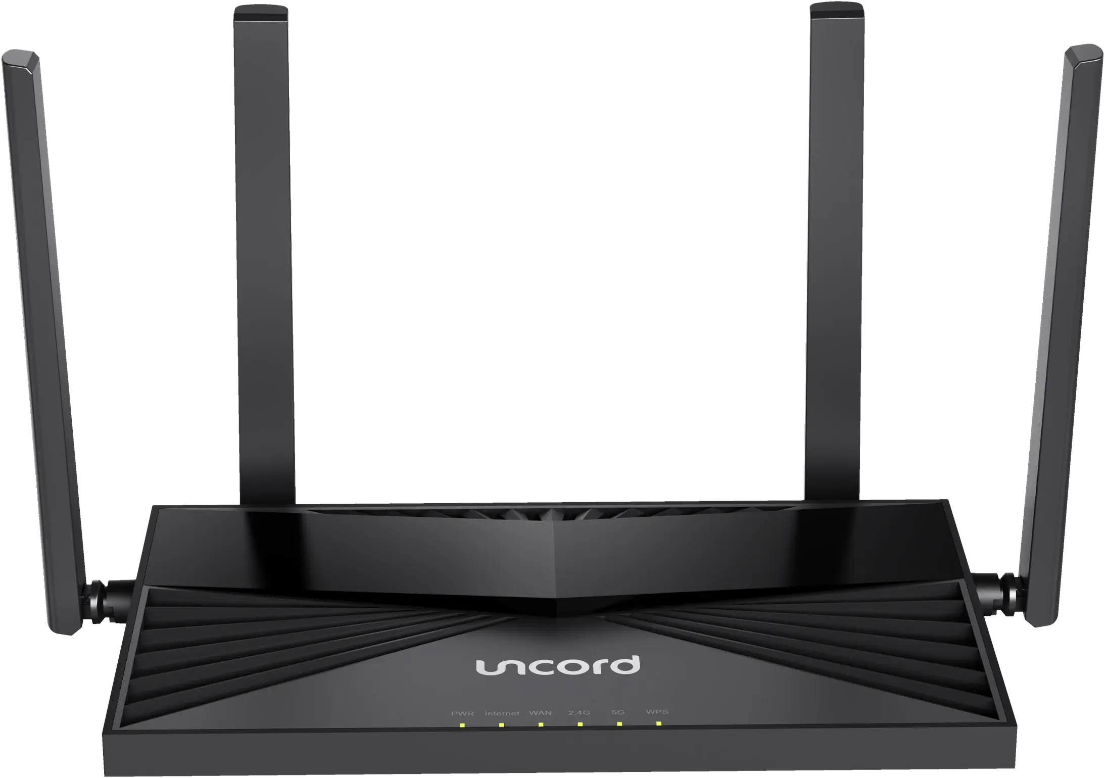 Uncord R30 router, front view